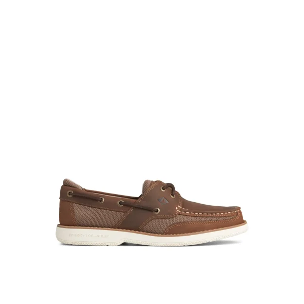 surveyor_eye_boat_shoe_0-2.webp Sperry Shoes | Boat Shoes^Surveyor 2-Eye Boat Shoe DarkBrown