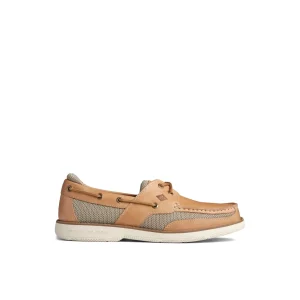 surveyor_eye_boat_shoe_0.webp Sperry Shoes | Boat Shoes^Surveyor 2-Eye Boat Shoe White
