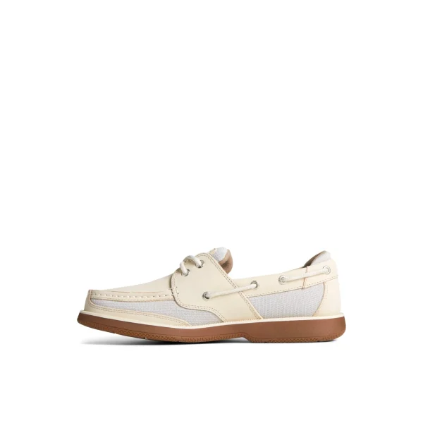 Sperry Shoes | Boat Shoes^Surveyor 2-Eye Boat Shoe White