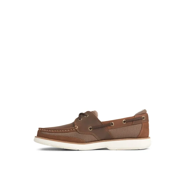 surveyor_eye_boat_shoe_1-2.webp Sperry Shoes | Boat Shoes^Surveyor 2-Eye Boat Shoe DarkBrown