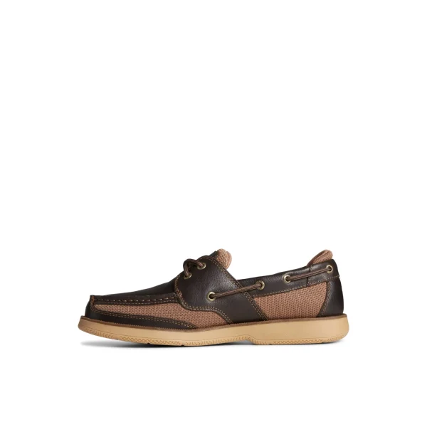Sperry Shoes | Boat Shoes^Surveyor 2-Eye Boat Shoe DarkBrown