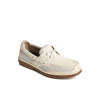 Sperry Shoes | Boat Shoes^Surveyor 2-Eye Boat Shoe White