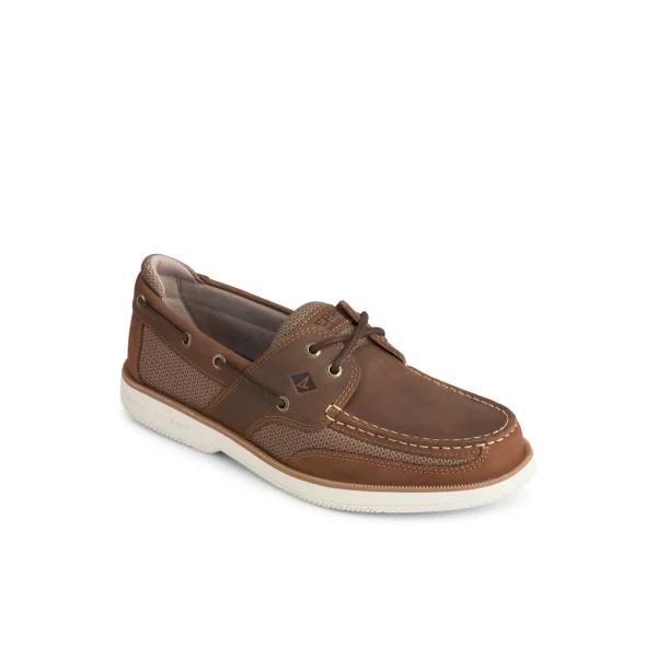 surveyor_eye_boat_shoe_2-2.webp Sperry Shoes | Boat Shoes^Surveyor 2-Eye Boat Shoe DarkBrown