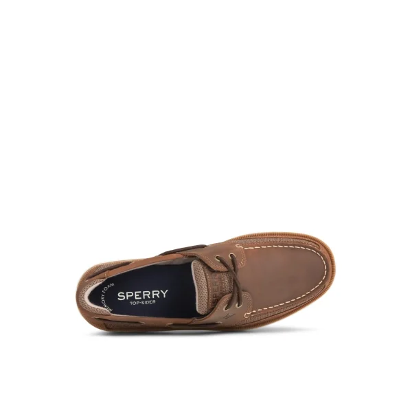 surveyor_eye_boat_shoe_4-2.webp Sperry Shoes | Boat Shoes^Surveyor 2-Eye Boat Shoe DarkBrown