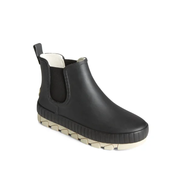 torrent_chelsea_matte_wat_2.webp Sperry Duck & Rain Boots | Boots^Torrent Chelsea Matte Waterproof Rain Boot Black