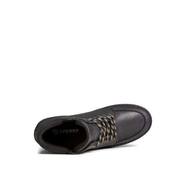 Sperry Winter Boots | Boots^Torrent Leather Lace Up Boot Black