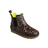 torrent_leopard_chelsea_w_2.webp Sperry Duck & Rain Boots | Boots^Torrent Leopard Chelsea Waterproof Rain Boot Black