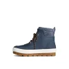 torrent_rubber_lace_up_bo_1.webp Sperry Duck & Rain Boots | Boots^Torrent Rubber Lace Up Boot Navy