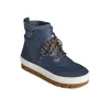 torrent_rubber_lace_up_bo_2.webp Sperry Duck & Rain Boots | Boots^Torrent Rubber Lace Up Boot Navy