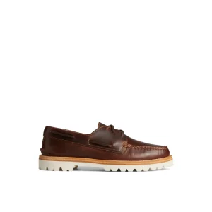 unisex_authentic_original_0-1.webp Sperry Shoes | Boat Shoes^Unisex Authentic Original 3-Eye Vibram Boat Shoe Brown