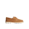 unisex_authentic_original_0.webp Sperry Shoes^Unisex Authentic Original 3-Eye Vibram Boat Shoe MediumBeige