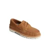 unisex_authentic_original_2.webp Sperry Shoes^Unisex Authentic Original 3-Eye Vibram Boat Shoe MediumBeige