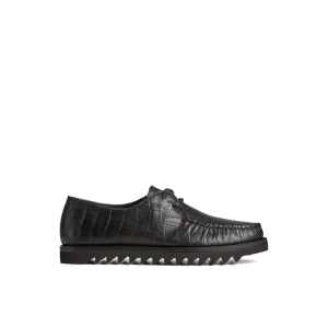 unisex_captainxs_vibram_o_0.webp Sperry Shoes | Loafers & Oxfords^Unisex Captain's Vibram Oxford Black
