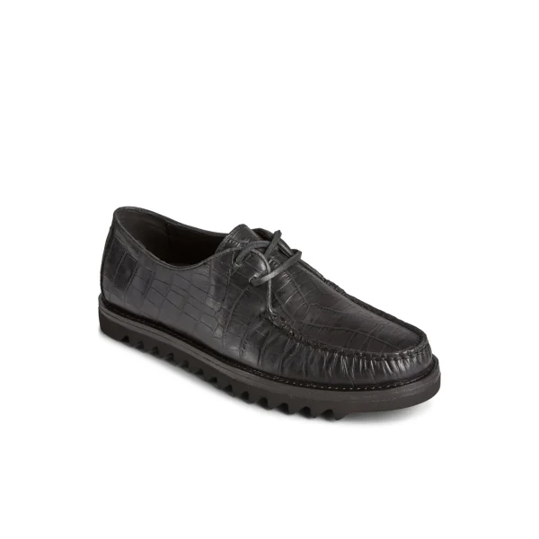 Sperry Shoes | Loafers & Oxfords^Unisex Captain's Vibram Oxford Black