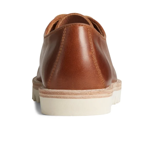 Sperry Shoes | Loafers & Oxfords^Unisex Captain's Vibram Oxford MediumBeige