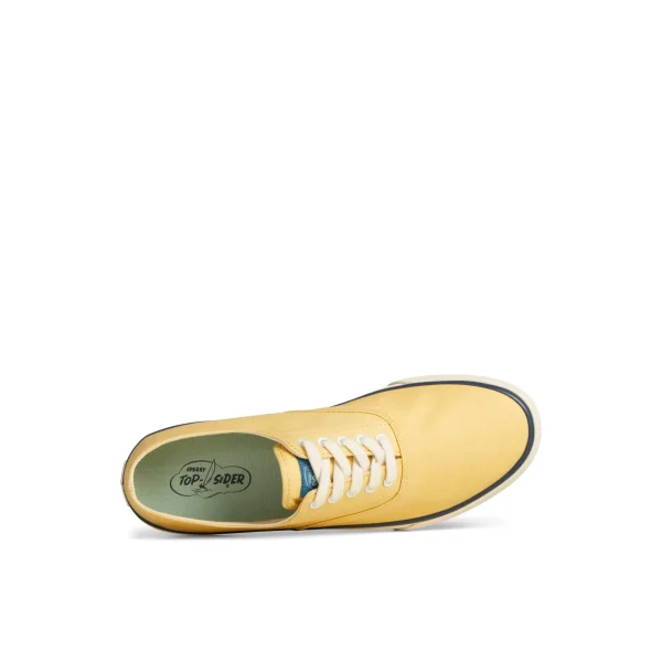unisex_classic_cvo_sneake_4-5.webp Sperry Shoes | Sneakers^Unisex Classic CVO Sneaker Yellow