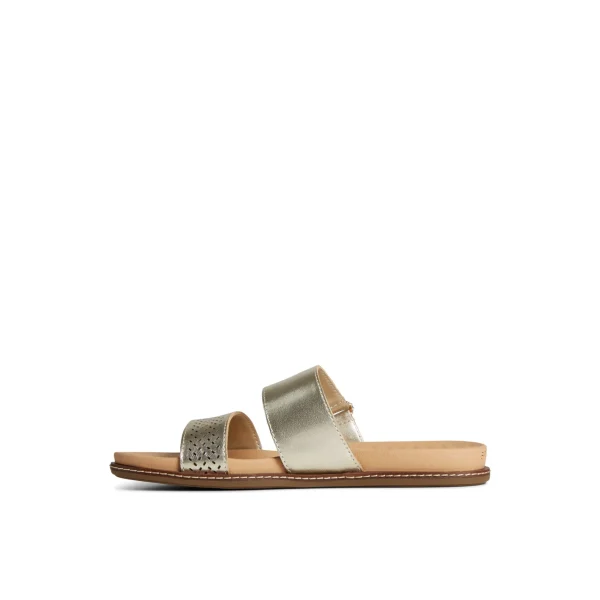 Sperry Sandals^Waveside PLUSHWAVE™ Slide Sandal Grey