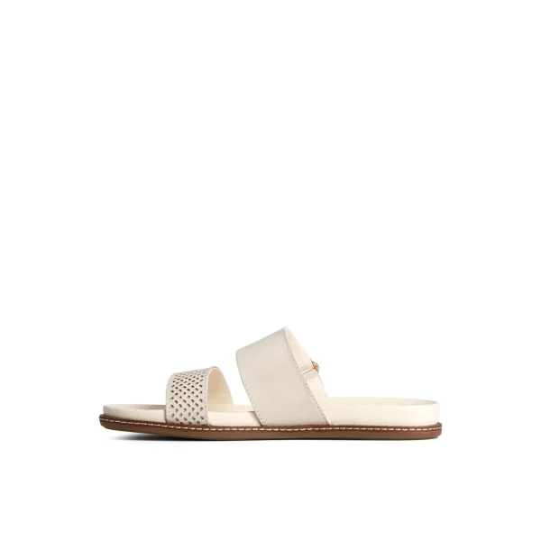 Sperry Sandals^Waveside PLUSHWAVE™ Slide Sandal Bone