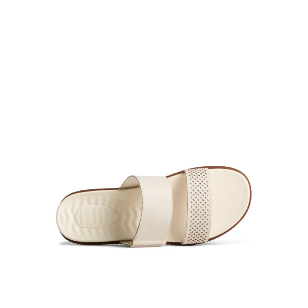 Sperry Sandals^Waveside PLUSHWAVE™ Slide Sandal Bone