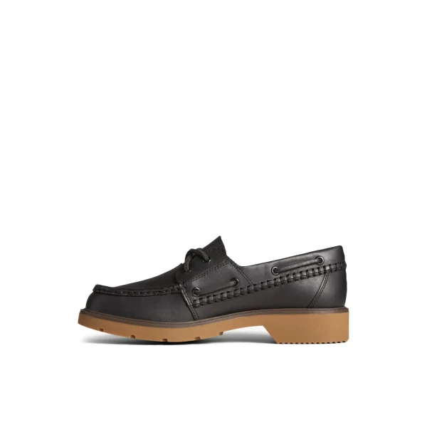 Sperry Shoes | Boat Shoes^Wells Boat Shoes Black