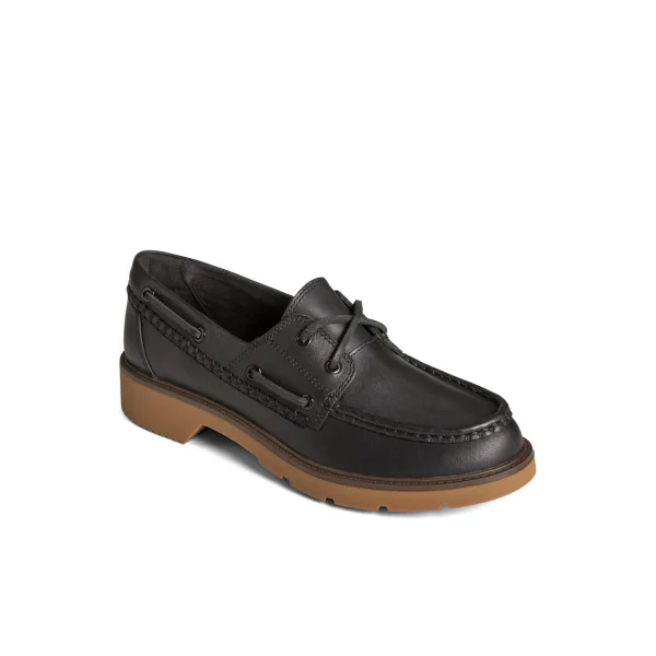 Sperry Shoes | Boat Shoes^Wells Boat Shoes Black