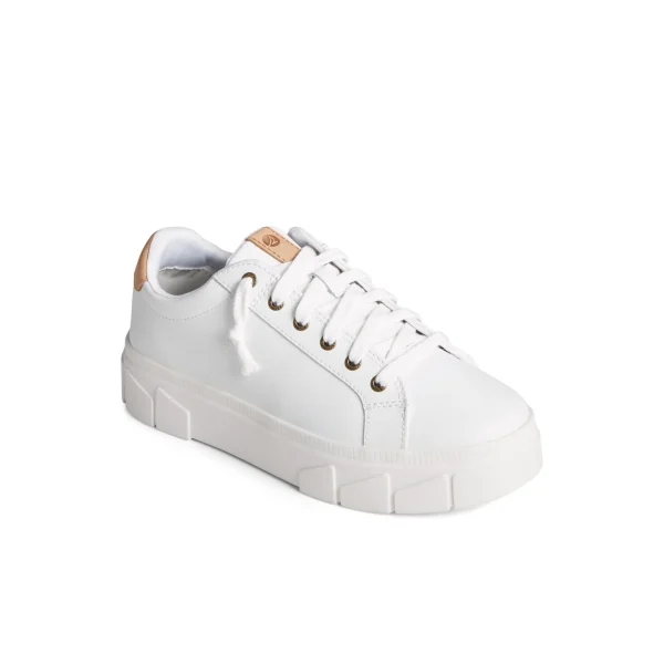Sperry Shoes | Sneakers^Winslow Leather Sneaker White